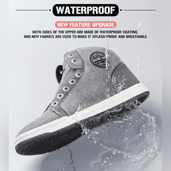 IRON JIA'S Motorcycle Shoes Men Streetbike sz 8.5. - Picture 6 of 8